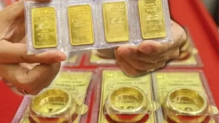 Giá vàng nhẫn giảm 3,8 triệu đồng/lượng trong tuần qua